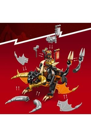 Lego Ninjago Cole’un Toprak Ejderhası EVO 71782