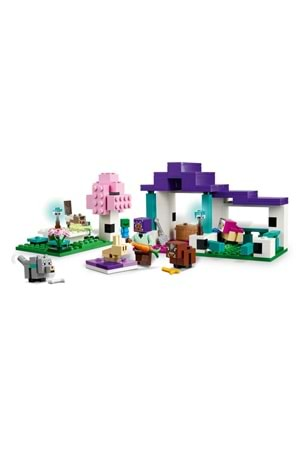 Lego Minecraft Hayvan Barınağı 21253