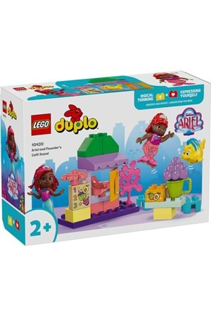 Lego Duplo Disney Ariel ve Flounder'ın Kafe Standı 10420