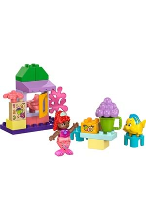 Lego Duplo Disney Ariel ve Flounder'ın Kafe Standı 10420