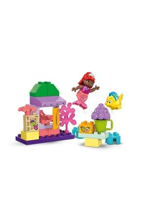 Lego Duplo Disney Ariel ve Flounder'ın Kafe Standı 10420