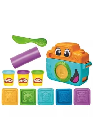 Play Doh Eğlenceli Fotoğrafçı Başlangıç Seti G0502
