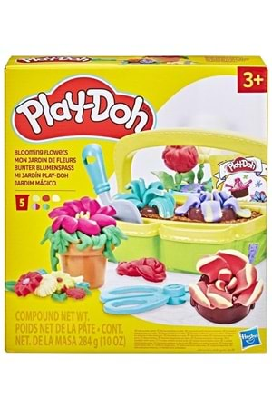 Play Doh Renkli Çiçekler Botanik Oyun Seti G0492