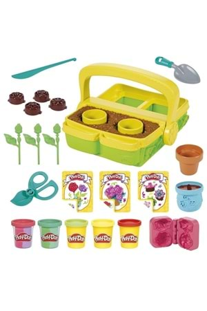 Play Doh Renkli Çiçekler Botanik Oyun Seti G0492