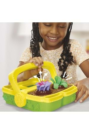 Play Doh Renkli Çiçekler Botanik Oyun Seti G0492