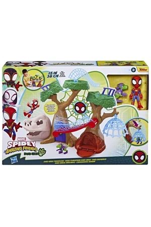 Marvel Spidey And His Amazing Friends Dinowebs Treehouse F9477