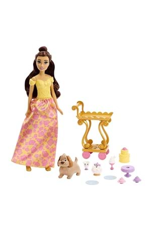 Disney Prenses Belle ile Çay Saati HLW20