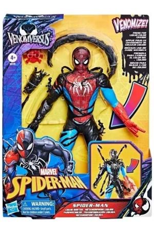 Spider Man Venom Versus Liquid Shifter Figür G0728