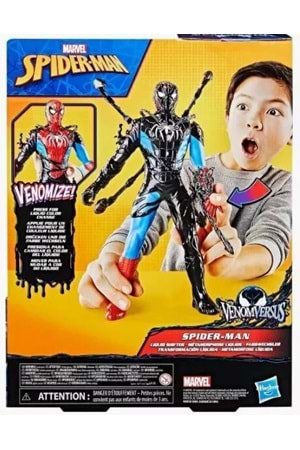 Spider Man Venom Versus Liquid Shifter Figür G0728