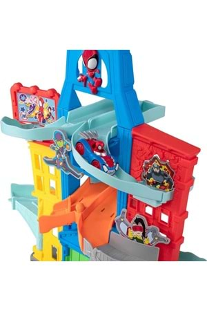 Spidey Die Cast Araba Oyun Seti PDY17000