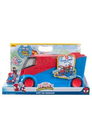 Spidey Kamyon Mini Arabalar Oyun Seti PDY22000