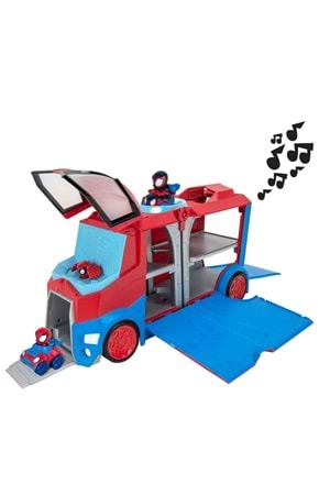 Spidey Kamyon Mini Arabalar Oyun Seti PDY22000