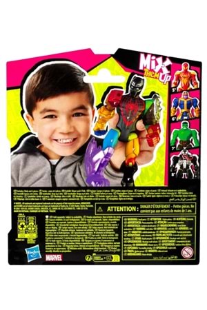 Marvel Avengers Mix Mashers Action Black Panther F9268