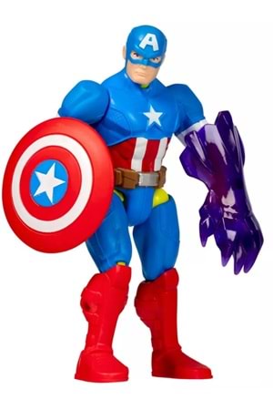 Marvel Avengers Mix Mashers Action Captain America F9267