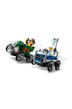 Lego City Uçak, Hastane Yatağına Karşı Yarış Arabası Paketi 60459