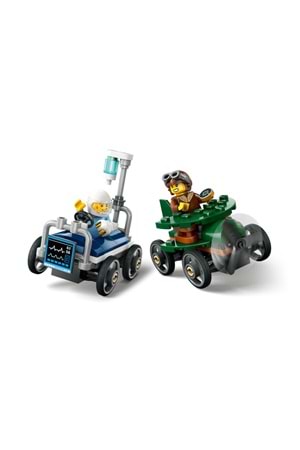 Lego City Uçak, Hastane Yatağına Karşı Yarış Arabası Paketi 60459