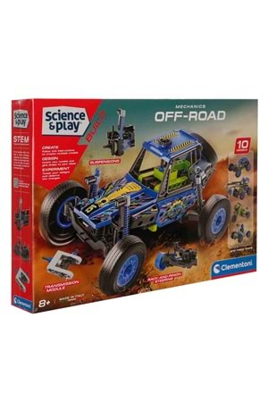 Clementoni Mechanics Off-Road 75112