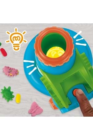 Play Doh Işıklı Mikroskop Oyun Seti G0494