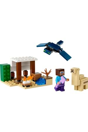 Lego Minecraft Steve'in Çöl Keşfi 21251