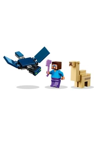 Lego Minecraft Steve'in Çöl Keşfi 21251