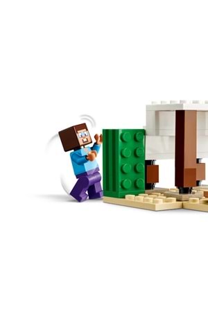 Lego Minecraft Steve'in Çöl Keşfi 21251