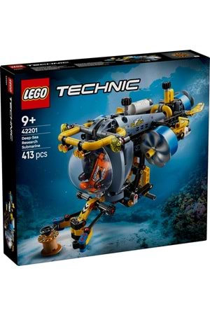 Lego Technic Derin Deniz Araştırma Denizaltısı 42201
