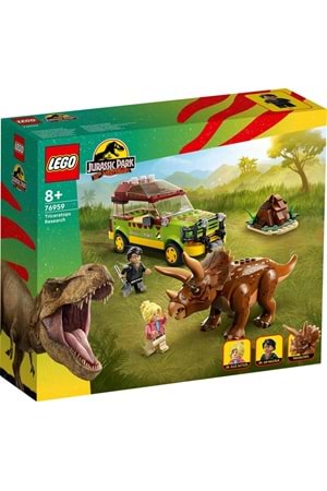 Lego Jurassic World Triceratops Araması 76959