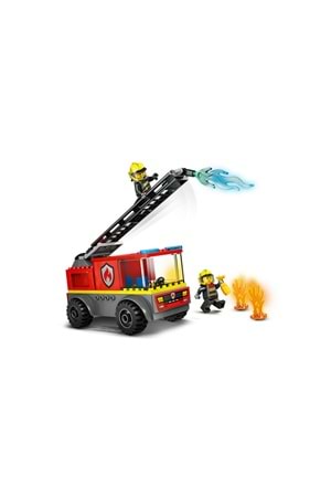 Lego City Merdivenli İtfaiye Kamyonu 60463