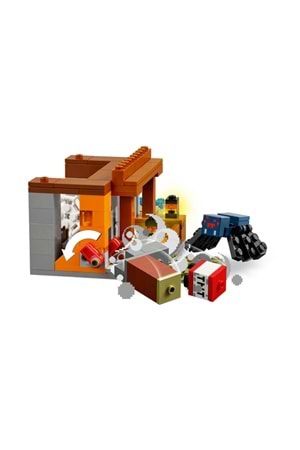 Lego Minecraft Armadillo Maden Keşfi 21269