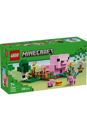 Lego Minecraft Yavru Domuz Evi 21268