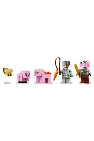 Lego Minecraft Yavru Domuz Evi 21268