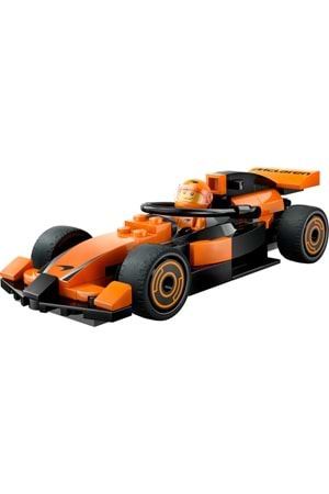 Lego City McLaren Yarış Arabalı F1 Sürücüsü 60442