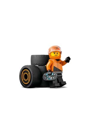 Lego City McLaren Yarış Arabalı F1 Sürücüsü 60442