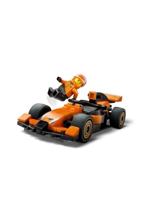 Lego City McLaren Yarış Arabalı F1 Sürücüsü 60442