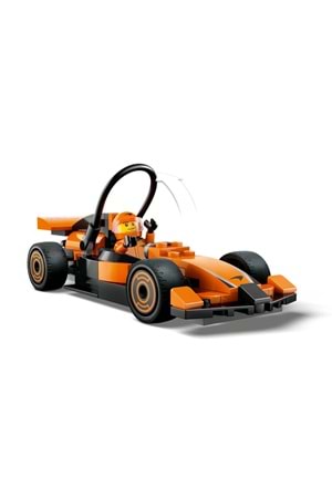 Lego City McLaren Yarış Arabalı F1 Sürücüsü 60442