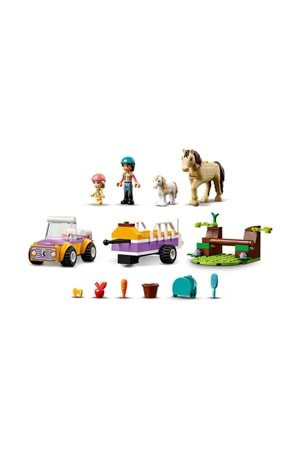 Lego Friends At ve Midilli Römorku 42634