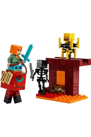 Lego Minecraft Nether Lav Savaşı 21266