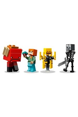 Lego Minecraft Nether Lav Savaşı 21266