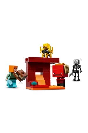 Lego Minecraft Nether Lav Savaşı 21266