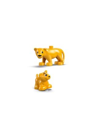 Lego Duplo Vahşi Hayvan Aileleri: Penguenler ve Aslanlar 10442