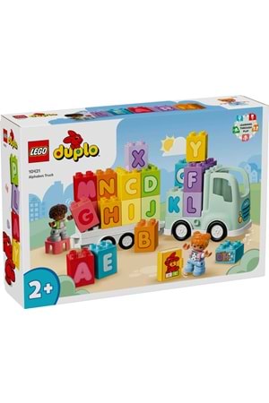 Lego Duplo Alfabe Kamyonu 10421