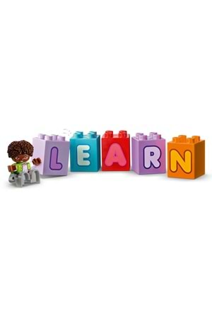 Lego Duplo Alfabe Kamyonu 10421