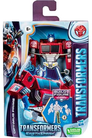 Transformers Earthspark Optimus Prime F6735