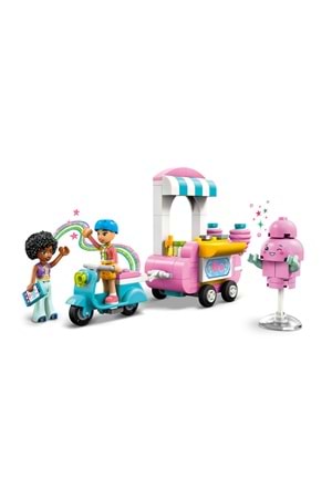 Lego Friends Pamuk Şeker Standı ve Scooter 42643