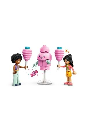 Lego Friends Pamuk Şeker Standı ve Scooter 42643