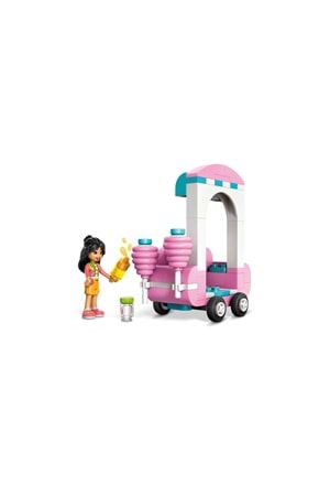 Lego Friends Pamuk Şeker Standı ve Scooter 42643