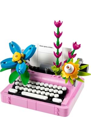 Lego Creator Çiçekli Daktilo 31169