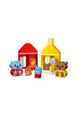 Lego Duplo Günlük Rutinlerim: Yemek ve Uyku Zamanı 10414