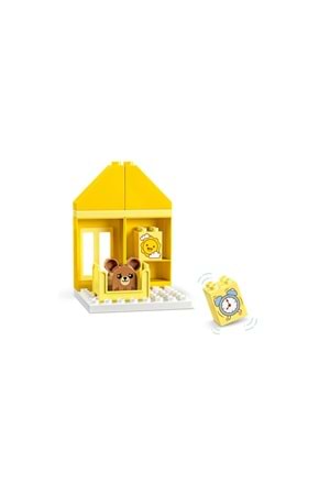 Lego Duplo Günlük Rutinlerim: Yemek ve Uyku Zamanı 10414