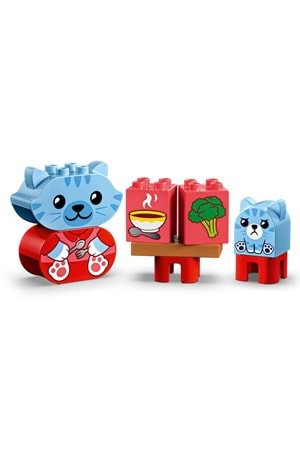 Lego Duplo Günlük Rutinlerim: Yemek ve Uyku Zamanı 10414